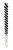 KleenBore A177N Bore Brush  .22/ .223/ 5.56mm Cal Rifle 8-32" Thread Nylon Bristles