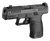 CZ-USA 01578 P-10 C  Compact Frame 9mm Luger 10+1 4.02" Black Nitride Barrel, Black Nitride Steel Optic Ready/Serrated Slide, Black Polymer Frame w/Accessory Rail, Interchangeable Backstrap Grip