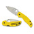 SPYDERCO SAGE 5 LW SALT 3" YELLOW