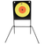 Birchwood Casey 47652 World of Targets Spoiler Alert Rimfire Pistol/Rifle Orange/Yellow AR400 Steel
