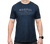Magpul MAG1112-410-2XL Go Bang Parts  Navy Heather Cotton/Polyester Short Sleeve 2XL