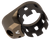 Strike ARECN&EEPFDE AR Castle Nut and Extended End Plate Flat Dark Earth Anodized Steel