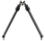 Mdt Sporting Goods Inc 114770BLK BackCountry Bipod 7.50-14.30" High Black Carbon Fiber/Aluminum