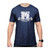 UNIVERSITY NAVY HEATHER T-SHIRT SMALL