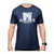 UNIVERSITY NAVY HEATHER T-SHIRT SMALL