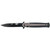 Smith & Wesson M&P 1085898 Dagger Clip Point Folding Knife 3 7/8" Blade Black