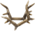 Flextone FLX-FLXDR064 Battle Bones Rattling Antlers Attracts Deer Species Brown