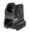 Daniel Defense 1906411002 A1.5 Fixed Rear Sight  Black Hardcoat Anodized Fixed Rear Sight