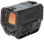 Holosun RONINAEMSMAXGR AEMS Max Ronin Black Anodized 1 x 1.1" x 0.87" 2 MOA Green Dot/65 MOA Circle Multi Reticle