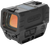 Holosun RONINAEMSMAXGR AEMS Max Ronin Black Anodized 1 x 1.1" x 0.87" 2 MOA Green Dot/65 MOA Circle Multi Reticle