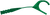 Caldwell 505501 Clay Launcher Hand Held Green Plastic Manual Cocking Single