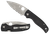 Spyderco C229GP Shaman  3.58" Folding Plain Stonewashed CPM S30V SS Blade/Black Textured G10 Handle Includes Pocket Clip