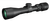 BSA PS27X28 Edge  Matte Black 2-7x 28mm 1" Tube 30/30 Reticle