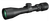 BSA PS27X28 Edge  Matte Black 2-7x 28mm 1" Tube 30/30 Reticle