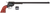 Heritage Mfg RR22MB16 Rough Rider  22 LR/22 WMR 6 Shot, 16" Black Steel Barrel, Black Zinc Alloy Frame, Black Cylinder Cocobolo Grip, Hammer/Thumb Safety, Exposed Hammer