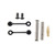 .155'' GEN. 2 MOD. 2 NON-ROTATING PIN SET