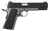 Kimber Mfg.,inc 3700786CA Custom LW Shadow Ghost (MA) 9mm 9+1 5" KimPro Black Stainless Steel Slide Double-Diamond Checkered Rubber Grip
