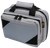 US PeaceKeeper P21301 Macro Mini Range Bag Grey Nylon