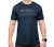 Magpul MAG1112-410-M Go Bang Parts  Navy Heather Cotton/Polyester Short Sleeve Medium