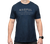 Magpul MAG1112-410-M Go Bang Parts  Navy Heather Cotton/Polyester Short Sleeve Medium