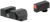 AmeriGlo GL5201 i-Dot Sight  Set for Glock  Green Tritium Orange Outline Front Sight-Green Tritium Rear Sight
