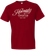 Hornady Gear 31874 Vintage Script  Red Cotton Semi-Fitted XL