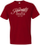 Hornady Gear 31874 Vintage Script  Red Cotton Semi-Fitted XL