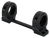 DNZ X92500   Black Aluminum 1" Tube High Rings