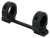 DNZ X92500   Black Aluminum 1" Tube High Rings