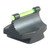 .450'' FIBER OPTIC GLOW 45-W FRONT SIGHT STEEL GREEN
