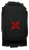 Vertx VTX5140BK Phone/Multi-Tool Pouch VTX 7" H x 4" W x 2" D Black Cordura w/Velcro Closing