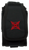 Vertx VTX5140BK Phone/Multi-Tool Pouch VTX 7" H x 4" W x 2" D Black Cordura w/Velcro Closing