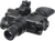 AGM Global Vision 12W7P122153211 Wolf-7 PRO NL1 Night Vision Goggles Black 1x 27mm, Generation 2+ Level 1, 45-54 lp/mm Resolution, Green Filter