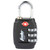 FSDC 3-DIAL TSA COMBO SHACKLE LOCK