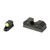 XS R3D 2.0 FOR CZ P10 STND HGHT GRN