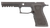 Sig Sauer 8901005 Grip Module  Laser Stippled Tungsten Gray Polymer Fits Sig P320