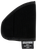 Blackhawk 40MP01BK TecGrip Mag Holster IWB Black Laminate 01 Ambidextrous