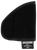 Blackhawk 40MP01BK TecGrip Mag Holster IWB Black Laminate 01 Ambidextrous