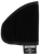 Blackhawk 40MP01BK TecGrip Mag Holster IWB Black Laminate 01 Ambidextrous