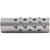 #3 MUZZLE BRAKE 22 CALIBER 9/16-24 SS SILVER