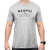 Magpul MAG1112-041-L Go Bang Parts  Stone Gray Heather Cotton/Polyester Short Sleeve Large