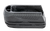 Mec-Gar F42241SET Plus-2 Drop Protection System Black Polycarbonate For Mec-Gar Beretta, CZ, Sig, Taurus & Witness Polymer Floor Plate Magazines
