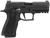 Sig Sauer Airguns AIRP320XCABB   CO2 21rd 4.5" Barrel, 350 fps Velocity, Frame Includes Beavertail & Accessory Rail