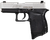 Diamondback DB0200P021 DB9 Gen4 Micro-Compact Frame 9mm Luger 6+1, 3.10" Stainless Steel Barrel, Nickel Boron Serrated Stainless Steel Slide, Black Polymer Frame Black & Grip