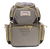 GPS Bags 1611SC Sporting Clays Backpack Olive w/Visual ID Storage System, Lockable Zippers, Storage Pockets, Pull-Out Rain Cover
