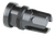 Griffin Armament TMMFH1228 Minimalist Taper Mount Flash Suppressor Black 17-4 Stainless Steel with 1/2"-28 tpi Threads, 1.80" OAL & 1.07" Diameter for 5.56x45mm NATO