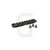 HK SMR 3-HOLE 7-SLOT ACCESSORY RAIL BLACK