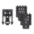 Safariland QUICK2KIT32 Quick Locking System Kit Black Nylon