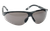 Walker's GWPXSGLICE Sport Glasses Elite Adult Gray Lens Polycarbonate Black Frame