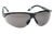 Walker's GWPXSGLICE Sport Glasses Elite Adult Gray Lens Polycarbonate Black Frame